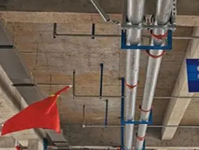 芒康管廊支架的安装方法